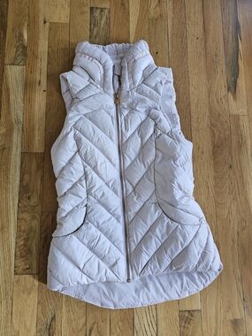 lululemon athletica Light Pink Quilted Puffer Vest
